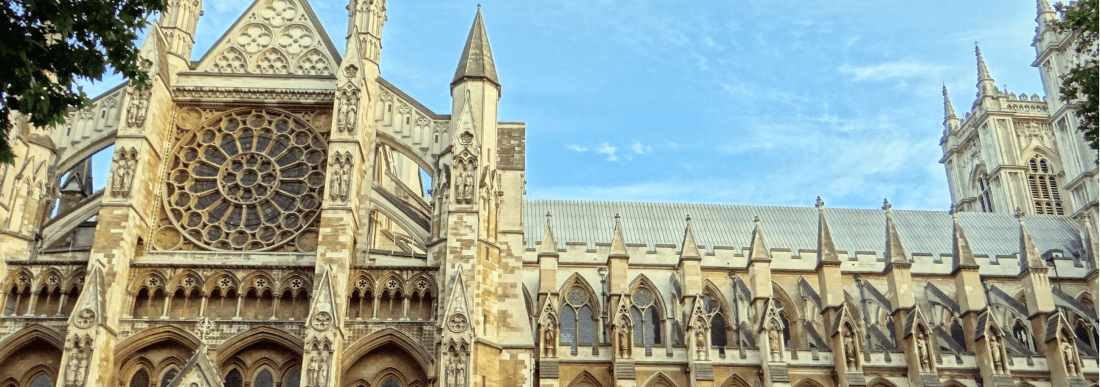 Photo of Westminster Abbey taken by Iulian Ursu