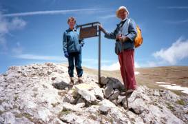 Peter and Jean in the Pyrenees Peter and Jean in the Pyrenees